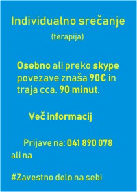 Kliknite za prijavo na individualno srečanje