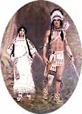 Twin Flames Hiawatha and Minnehaha